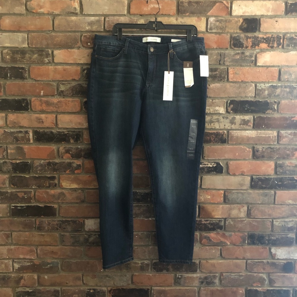 Vintage America Boho Skinny Size 16/33 Jeans